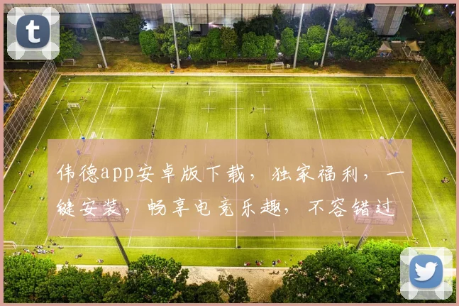 伟德app安卓版下载，独家福利，一键安装，畅享电竞乐趣，不容错过